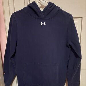 Women’s Under Armour Navy Blue Hoodie
